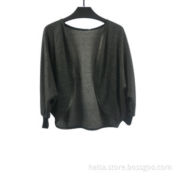 Women's Loose Black Jacket